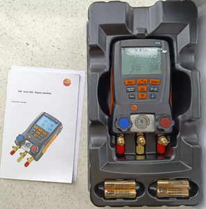 Manómetro Digital Testo 549 para Refrigerante, Recarga de Aire Acondicionado para Autos - Product Image 3
