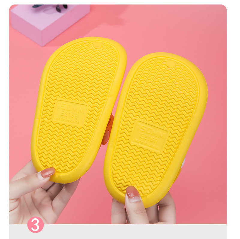 Summer Cartoon Clogs Shoes Garden Beach Slippers Sandals Non-Slip Clog for Kids