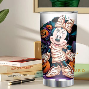 Vaso cónico de acero inoxidable con estampado UV de <span class=keywords><strong>Manga</strong></span> Halloween de 20oz, respetuoso con el medio ambiente, envío rápido a EE. UU. Para vasos promocionales - Product Image 3