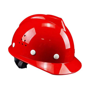 Casque de sécurité anti-choc en FRP en forme de V haute résistance pour les travaux d'ingénierie - Product Image 1