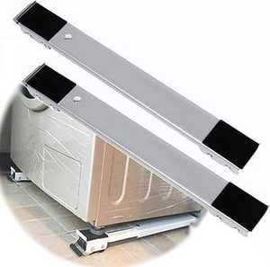 Adjustable Modern Furniture Moving Roller <b>Wheels</b> <b>Washing</b> <b>Machine</b> Stand Fridge Refrigerator Base Locking <b>Wheel</b> - Product Image 2