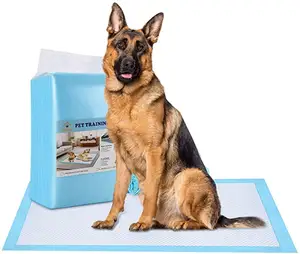 Pets Dog Extra Large Pad , Leak-Proof 6-Layer Pet Potty Training Pads Pee Pads with Quick-Dry Surface for Pets