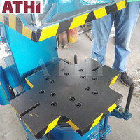 Machine de moulage pneumatique automatique à secousses pour fonderie, avec roulement de moteur, facile à utiliser, haute productivité, longue durée de vie