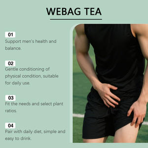 प्राकृतिक जैविक स्वास्थ्य जड़ी बूटी इष्टतम प्रोस्टेट स्वास्थ्य विनियमन के लिए प्रोस्टेट स्वस्थ चाय - Product Image 2