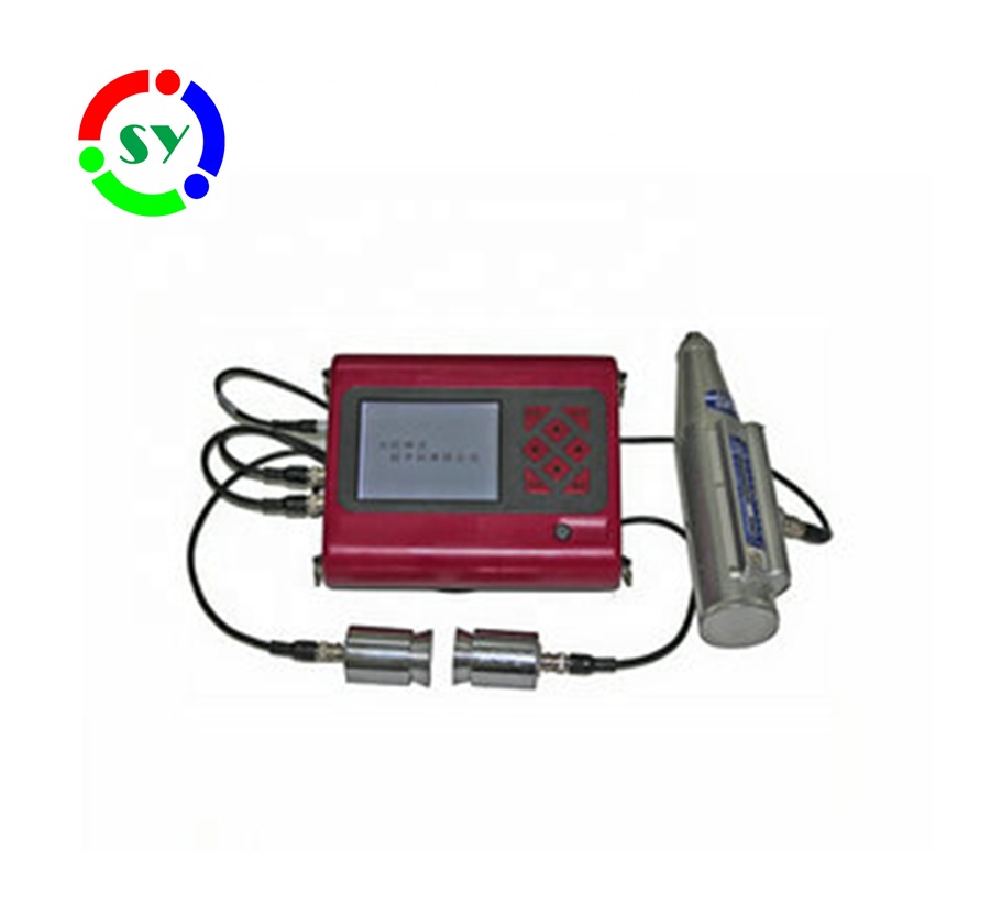 SY-Q61 проверка прочности на давление бетона, ультразвуковой тестер прочности