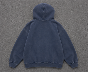 เสื้อฮู้ดวินเทจลายกราฟิกแองเจิลคิวปิดสไตล์เรโทรสำหรับผู้ชาย ทรงโอเวอร์ไซส์ ผ้าหนา สตรีทแวร์ - Product Image 2