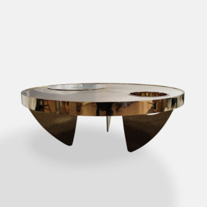 Mới sáng tạo đồ nội thất bằng thép không gỉ bàn cà phê, phòng khách bàn cà phê, câu lạc bộ khách sạn bàn cà phê - Product Image 1