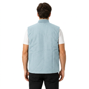 Custom Men's Cotton Canvas Work <b>Vest</b> Premium Waxed Canvas <b>Utility</b> waistcoats Men's Canvas Safari <b>Vest</b> | Canvas Carpenter <b>vest</b> - Product Image 2