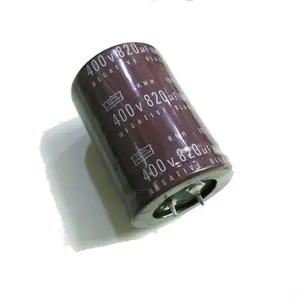 Electrolytic capacitor 400v 820uF 35x45 35x50