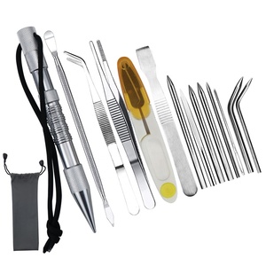 Johold 2024 gran oferta conjunto de tejer con aguja para exteriores Marlin Nail pulsera de acero inoxidable aguja de tejer DIY - Product Image 1
