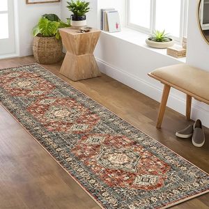 Tappeto Runner lavabile <span class=keywords><strong>Vintage</strong></span> zona in difficoltà tappeti antiscivolo tappeto lavanderia Runner per corridoi ingresso lavanderia - Product Image 2