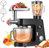 LDW-1555BM professionnel gâteau mélangeur de nourriture pain 1500W planétaire cuisine Robot pâte support mélangeur