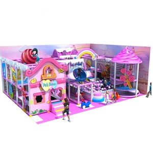Enfants aire de jeux intérieure équipement de <span class=keywords><strong>centre</strong></span> de jeu - Product Image 4