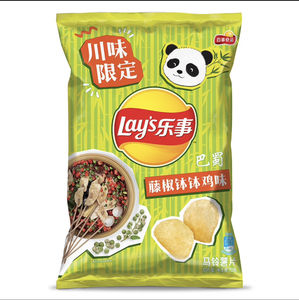 Nueva llegada gran oferta pone patatas fritas China pollo picante sabor patatas fritas aperitivos exóticos patatas fritas aperitivos - Product Image 4