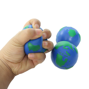 Popolare Palla Rimbalzante Personalizzata a Forma di Globo Terrestre, Giocattolo Antistress - Product Image 6