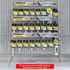 Espositore da appendere/da tavolo per utensili industriali, set completo da 72 pezzi (numero 1) - Product Image 2