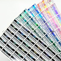 Étiquettes adhésives pour flacons de 3 ml et 10 ml, imperméables, mates, holographiques, brillantes, autocollants pour étiquettes de peptides, pour flacons en verre médical