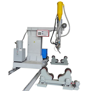 Máquina de Soldadura Automática por Arco Sumergido Tipo Pórtico para Línea de Producción de Vigas en H - Product Image 4