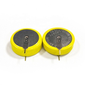 Cung cấp lir2477 3.6V 200mAh Li-ion có thể sạc lại nút đồng xu di động <span class=keywords><strong>pin</strong></span> với các tab Hàn Nhúng chân hoặc SMT - Product Image 2