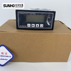 Alat Ukur Resistivitas Air Murni Online Industri SUNHO EC450 1.0-NTC10K EC, Instrumen Pengujian Air, Sensor Konduktivitas Plastik - Product Image 3