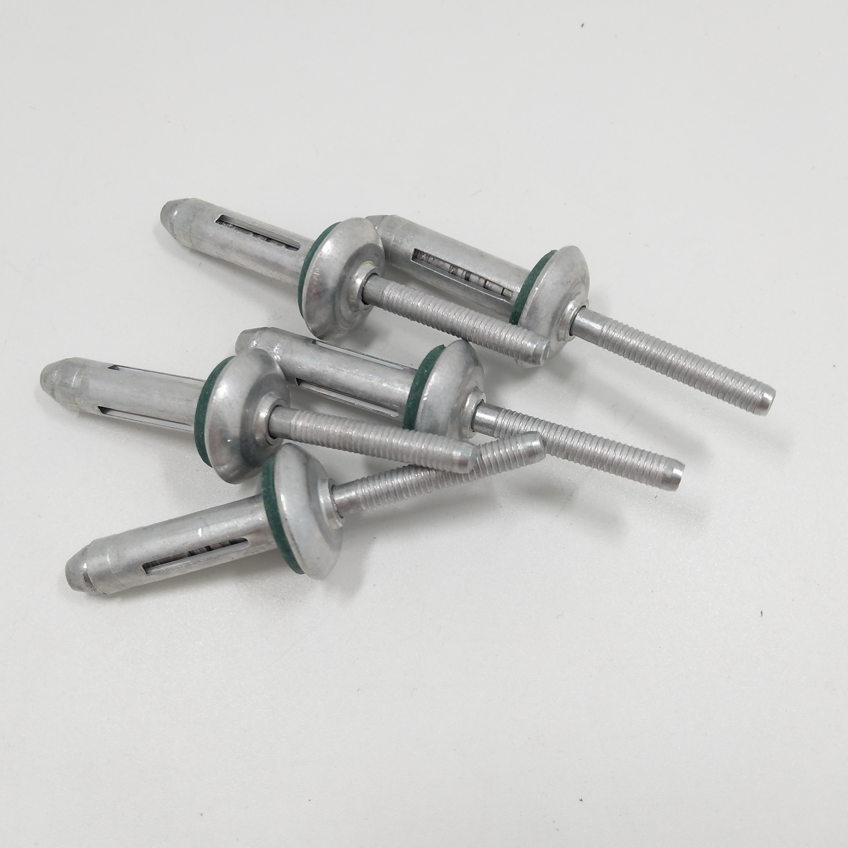 40 Pieces Kayak Rivets Tri Grip Long Pop Rivets Canoe Fishing Boat Raft