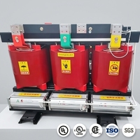 JZP Avancé 2500kVA 20/0.4kV Triphasé Bobine Couches IEC Sec Transformateur Puissance Pour Usage Intérieur Commercial
