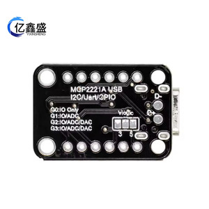 บอร์ด MCP2221A USB เป็น GPIO 5V 3V I2C UART พร้อมขั้วต่อไมโครยูเอสบีสำหรับการสร้างต้นแบบ - Product Image 5