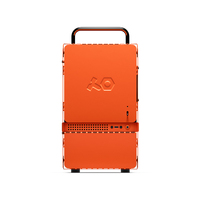 Teenage Engineering Computer-1 Mini-ITX Aluminum Alloy Full Tower Computer Case with Fan Dual-Slot GPU Support in Stock