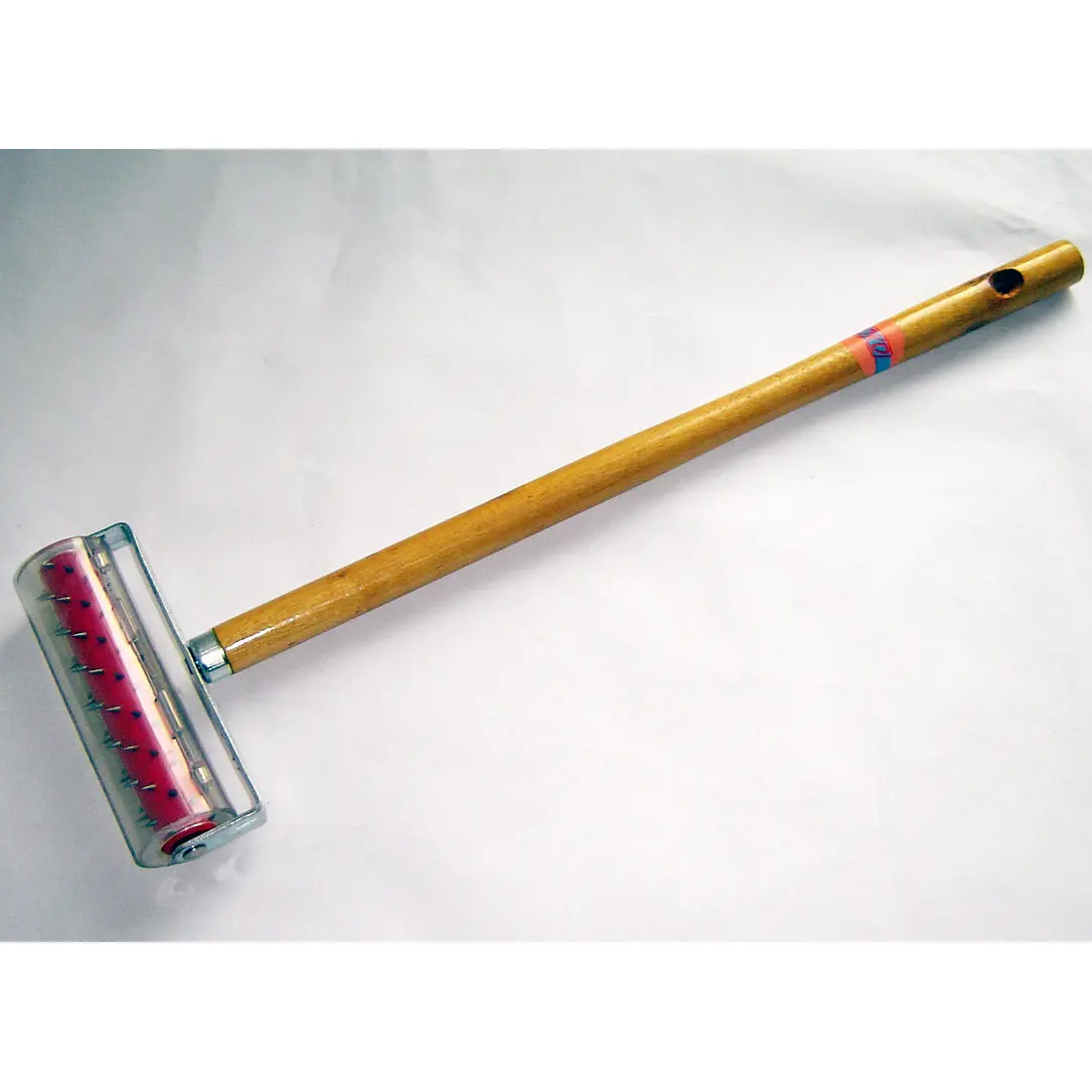 Aluminium handle Sticky Lint 50CM 145X45MM Washable Nail roller ROULEAU A POINTES HERISON Liquid WallPaper Sticky Roller