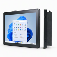 PC industriel tout-en-un Windows avec écran tactile capacitif sans ventilateur Intel J1900 pour HMI