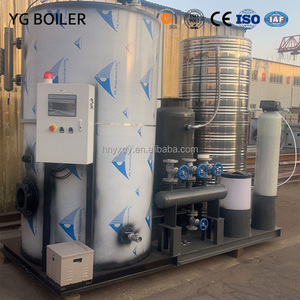 New YG LHS Series Industrial Fire Tube <strong>Steam</strong> <strong>Generator</strong> Boiler Gas/<strong>Diesel</strong> Vertical Low Pressure Natural Circulation - Product Image 4