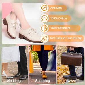 WEGOODZF Lacets ronds en <span class=keywords><strong>cuir</strong></span> ultra-fins 2mm lacets fins en gros légèrement cirés pour hommes et femmes chaussures habillées bottes - Product Image 3