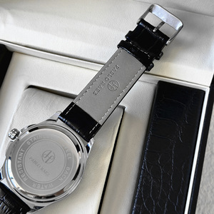 Reloj de pulsera para hombre - reloj de acero inoxidable con diseño de abanico, elegante y con estilo, de diseño informal. - Product Image 6