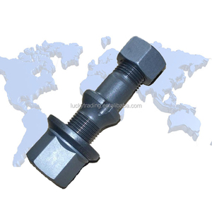Pernos <span class=keywords><strong>de</strong></span> Rueda OEM 123250-R <span class=keywords><strong>de</strong></span> Alta Calidad al por Mayor, Pernos <span class=keywords><strong>de</strong></span> Cubo con Tuerca <span class=keywords><strong>para</strong></span> Camiones BPW, en Stock, M22*1.5*114 - Product Image 3
