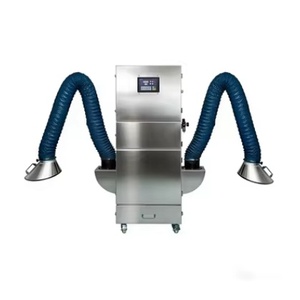 YorkTech 高级不锈钢滤筒式除尘器，带自动脉冲清洁功能，适用于0.75-22kW 食品和化学粉尘 - Product Image 1