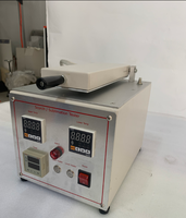Probador automático de contracción de lavado de telas, compatible con ISO 6330 para pruebas de lavado de telas