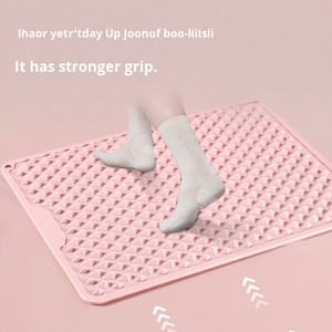 Tapis de massage des pieds en silicone Yiming pour la circulation sanguine, antidérapant, durable, écologique, portable, pour le jogging et le massage des doigts - Product Image 6