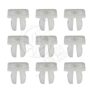 Smooth Sailing K137 Plastic License Plate Base <b>Clip</b> For Toyota <b>Cars</b> Fastener - Product Image 1