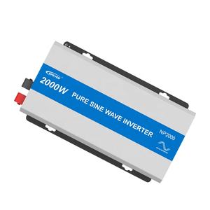 Inversor de Onda Sinusoidal Pura <span class=keywords><strong>EPEVER</strong></span> NP2000-42 de Alta Eficiencia, 2KW, 12V/24V/48VDC, Convertidor de Corriente Continua a Alterna de 220/230V - Product Image 1