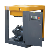 Compresseur d'air à vis à deux étages 7,5 kW 10 CV à prix d'usine pour usage industriel