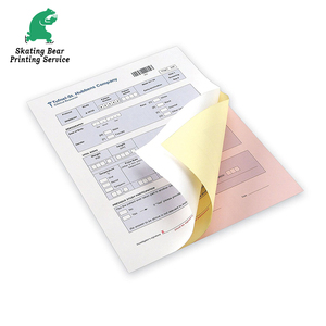 OEM ODM Cetak Logo Sesuai Pesanan Buku Kertas Karbonless untuk Faktur, Kwitansi, dan Pesanan dengan Halaman Kardus, Sampel Gratis, Desain - Product Image 4