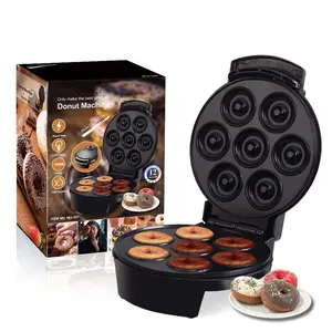 220V 240V 110V ev Donut yapma makinesi Mini Maquinas Para Hacer De Rosquillas Rosquinha Ciambella çörek yapma Donut makinesi