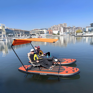 Catamaran à pagaie Catamaran gonflable double SUP à propulsion électrique pour lacs et océans - Product Image 3
