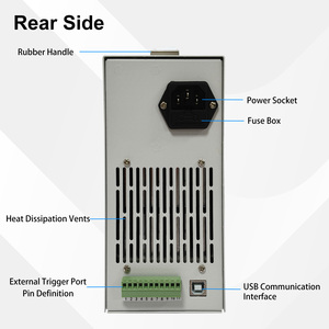 Dikkod ET5420A + 400W programlanabilir pil <span class=keywords><strong>test</strong></span> cihazı güç kaynağı analizörü çift kanal DC elektronik yük ölçüm aletleri - Product Image 3