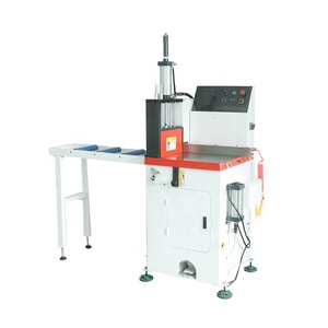 Machine de découpe semi-automatique pour aluminium, à pression supérieure et inférieure, pour la découpe de profilés et le sciage de tuyaux en cuivre et en aluminium - Product Image 2
