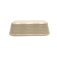 Premium antibacteriële duurzame vaatwasserbestendige ovale 30x13,5x8,5cm broodvormmand van plastic voor het laten rijzen van brooddeeg