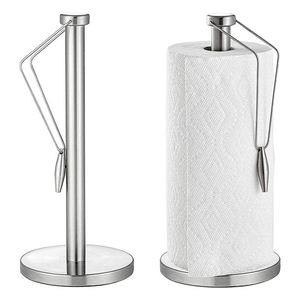 <b>Paper</b> <b>Towel</b> Roll <b>Holder</b> Stand Tissue <b>Holder</b> Metal Kitchen Tissue <b>Paper</b> <b>Holder</b> Steel Tissue <b>Paper</b> <b>Holder</b> - Product Image 1