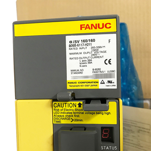 A06B-6117-H211 Amplificateur servo FANUC - Product Image 2