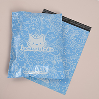 Logo personnalisé de haute qualité rose Poly Mailer en plastique expédition sac postal enveloppes Poly Mailer sac de courrier imprimé sacs d'emballage