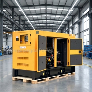 Generador Silencioso Cummins Perkins de 50kw/60kw/100kw/150kw, 1500/1800 RPM, Control Remoto, para Minería y Construcción - Product Image 4